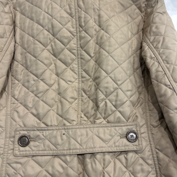 Burberry Brit Quilted Jacket – Beige Nova Check - Picture 6 of 8